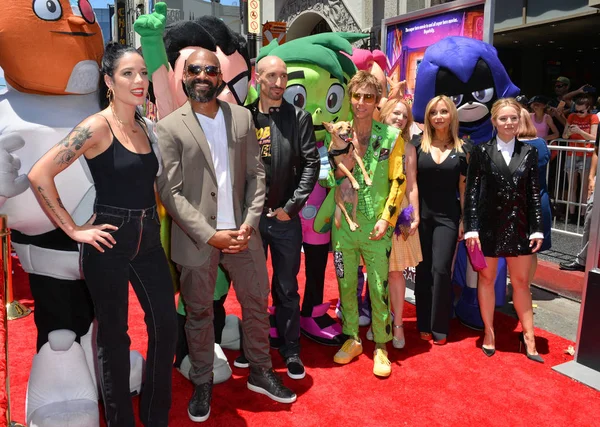 Halsey, Khary Payton, Scott Melville, Greg Cipes, Hynden Walch, — Foto Stock