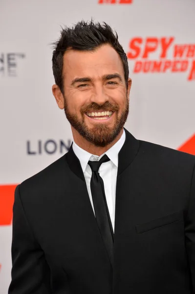 Justin Theroux — Stock Photo, Image