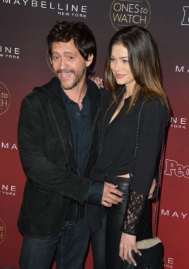 Francesca Eastwood & Clifton Collins Jr.
