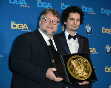 Guillermo Del Toro & Damien Chazelle