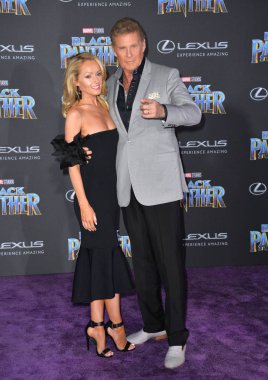 David Hasselhoff & Hayley Roberts