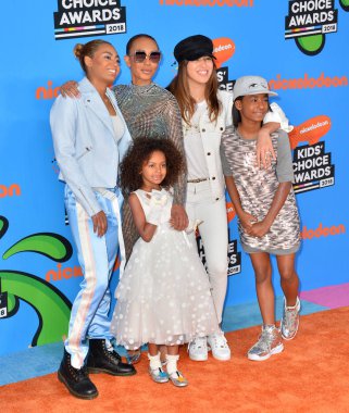 Mel B, Phoenix Gulzar, Angel Murphy Brown, Giselle Belafonte & M