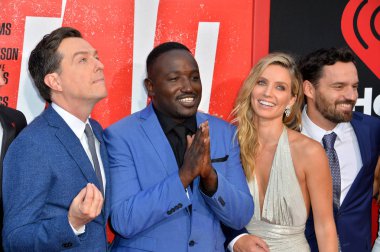 Ed Helms, Hannibal Buress, Annabelle Wallis & Jake Johnson