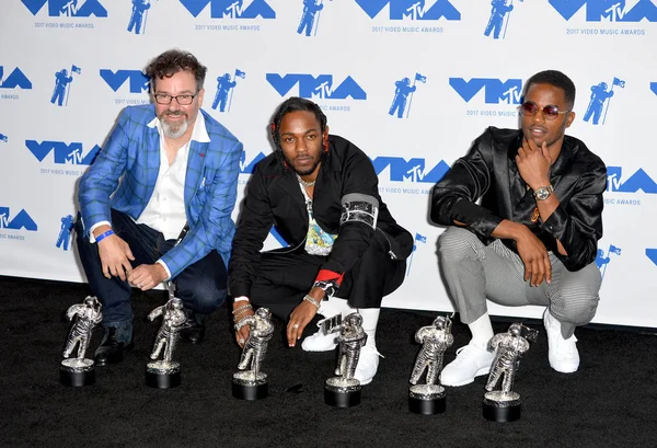 Dave Meyers, Kendrick Lamar & Dave Gratis —  Fotos de Stock
