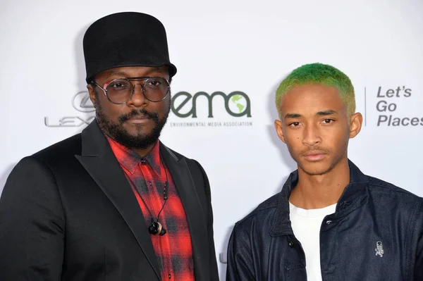 Will.i.am, Jaden Smith — Stock Photo, Image