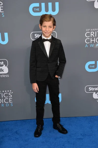 Jacob Tremblay — Stockfoto