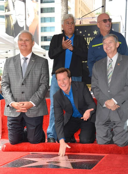 Jeff Dunham, Jay Leno, Howie Mandel, Jeff Zarrinnam, LeRon Gubler — Stock Fotó