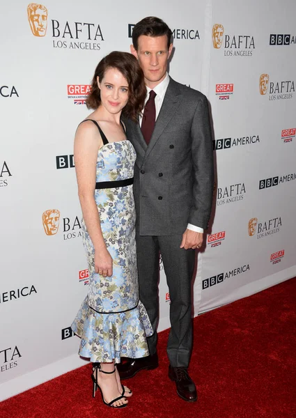 Claire Foy & Matt Smith