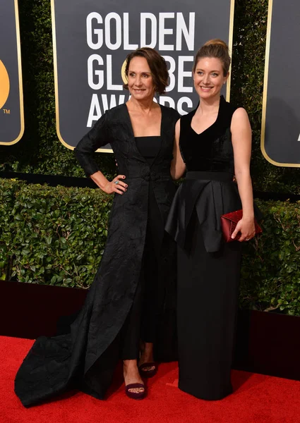 Laurie Metcalf & Zoe Perry — Stok fotoğraf