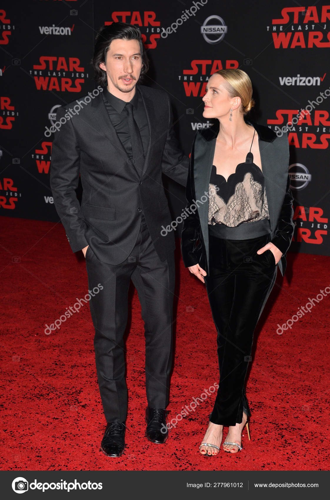 Adam Driver Joanne Tucker Stock Photos Royalty Free Images Depositphotos