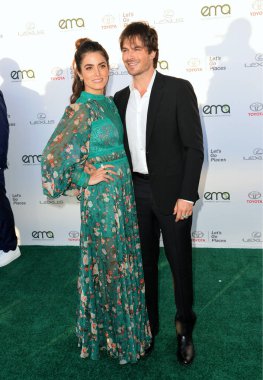 Nikki Reed & Ian Somerhalder