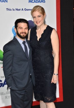 Samm Levine & Rachel Cushing 