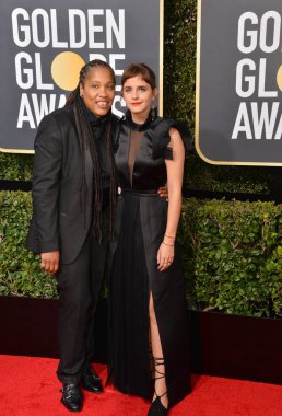 Emma Watson & ımkaan Icra Direktörü Marai Larasi