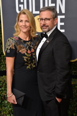 Steve Carell & Nancy Carell