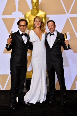 Laura Dern, Bryon Fogel & Dan Cogan