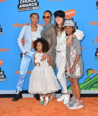 Mel B, Phoenix Gulzar, Angel Murphy Brown, Giselle Belafonte & M