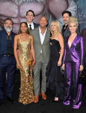 Jeffrey Dean Morgan, Naomie Harris, Jason Liles, Dwayne Johnson