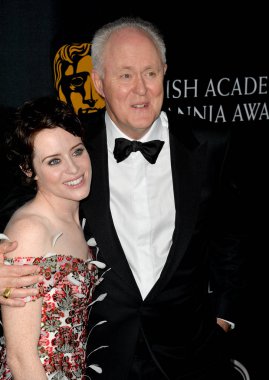 Claire Foy & John Lithgow