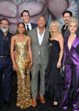 Jeffrey Dean Morgan, Naomie Harris, Jason Liles, Dwayne Johnson
