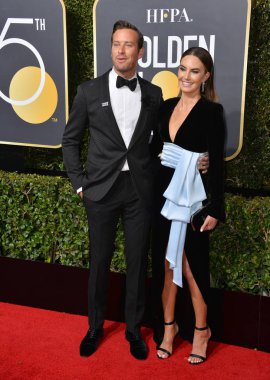 Armie Hammer & Elizabeth Chambers 