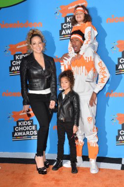 Mariah Carey, Nick Cannon, Faslı Scott Cannon & Monroe Cannon