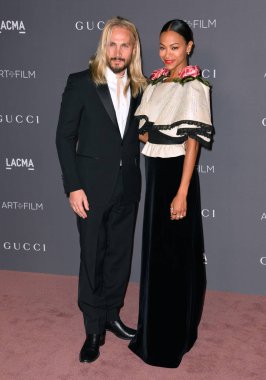 Zoe Saldana & Ezio Perego