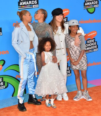 Mel B, Phoenix Gulzar, Angel Murphy Brown, Giselle Belafonte & M
