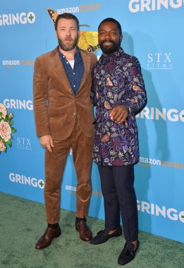 Joel Edgerton & David Oyelowo