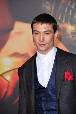 Ezra Miller