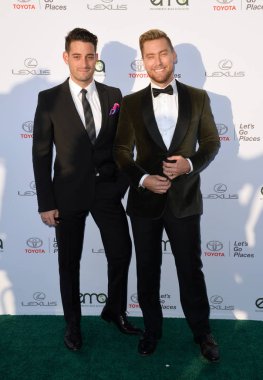 Lance bass, michael turchin