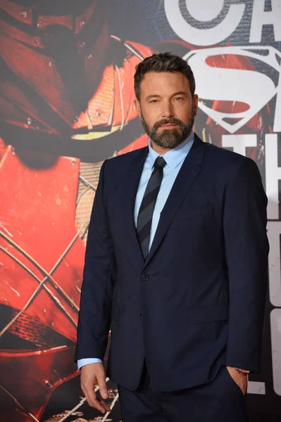 Ben Affleck — Foto Stock