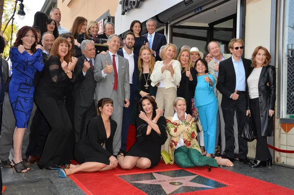 Lynda Carter, Família e Amigos — Fotografia de Stock