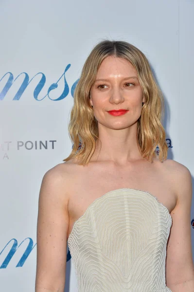 Mia Wasikowska — Fotografia de Stock