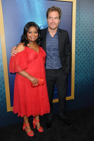 Octavia Spencer & Michael Shannon