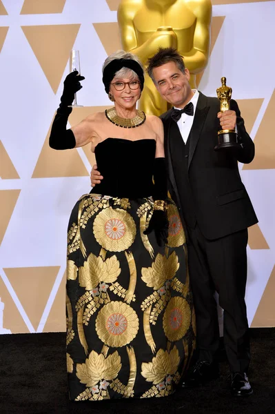 Rita moreno & lelio sebastiano — Foto de Stock