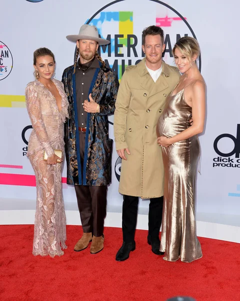 Florida Georgia Line Hayley Stommel, Tyler Hubbard, Brian Kell — Foto de Stock