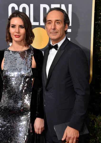 Alexandre Desplat & Dominique Lemonnier — Foto de Stock