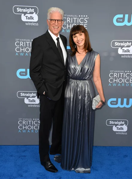 Ted Danson & Mary Steenburgen — Fotografia de Stock