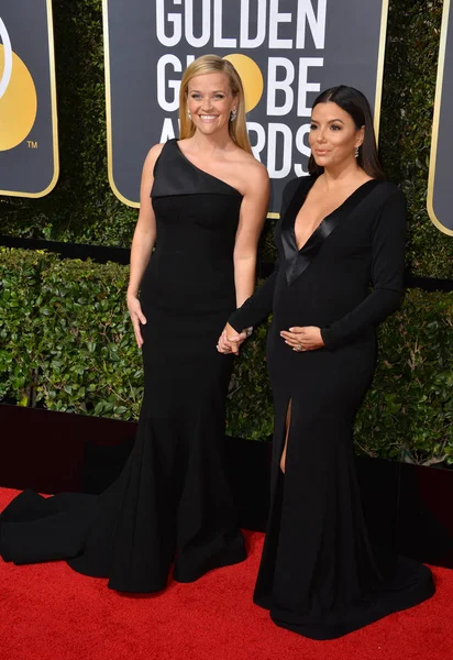 Reese witherspoon & eva longoria — Foto de Stock