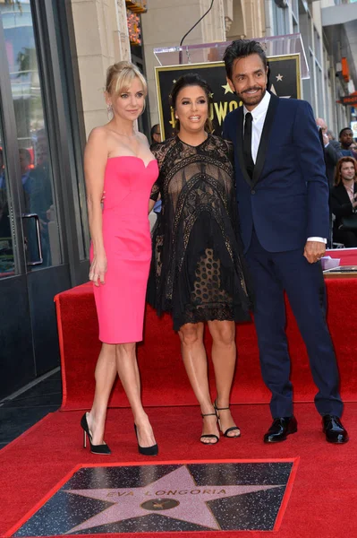 Anna Faris, Eva Longoria & Eugenio Derbez — Foto de Stock