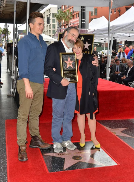 Rupert Friend, Mandy Patinkin & Patti LuPone — Stock Photo, Image