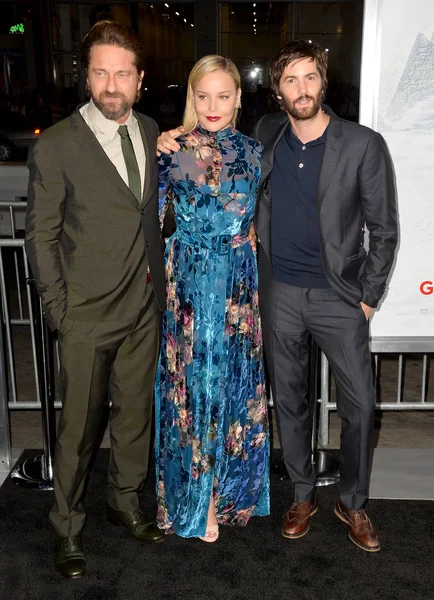 Abbie cornish & gerard mordomo & jim sturgess — Fotografia de Stock