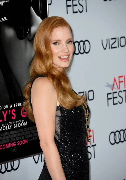 Jessica Chastain — Foto de Stock