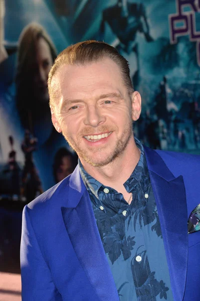 Simon Pegg — Stock Photo, Image