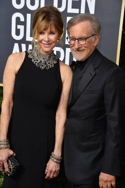 Steven Spielberg & Kate Capshaw —  Fotos de Stock