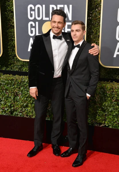 James Franco & Dave Franco —  Fotos de Stock