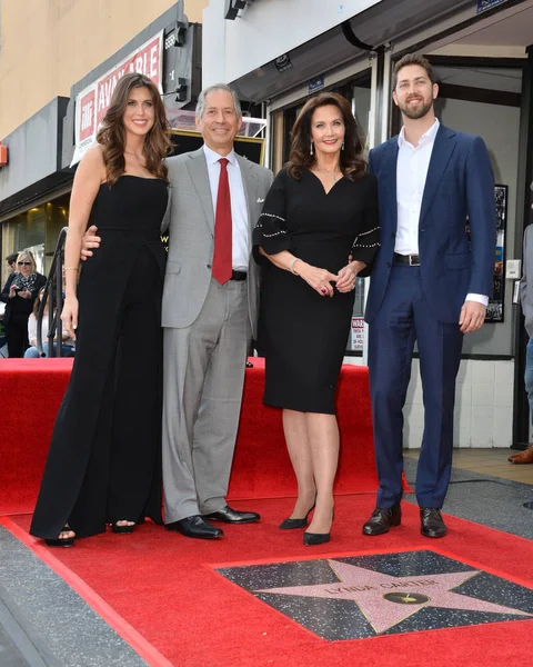 Lynda Carter, Jessica Altman, Robert A. Altman & James Altman — Stock Photo, Image