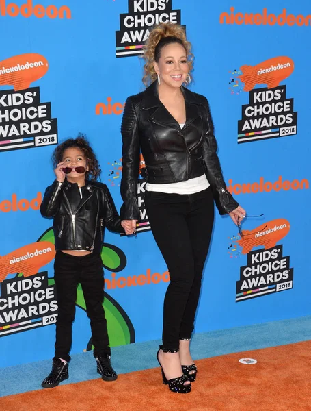 Mariah Carey & Monroe Cannon — Stockfoto