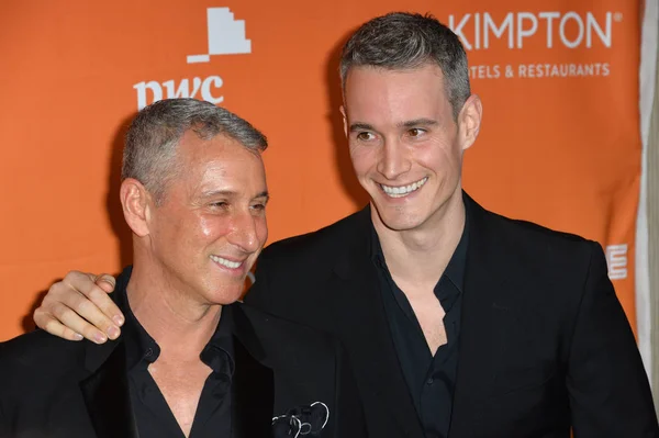 Adam Shankman i Frank Meli — Zdjęcie stockowe