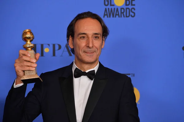 Alexandre Desplat — Fotografia de Stock